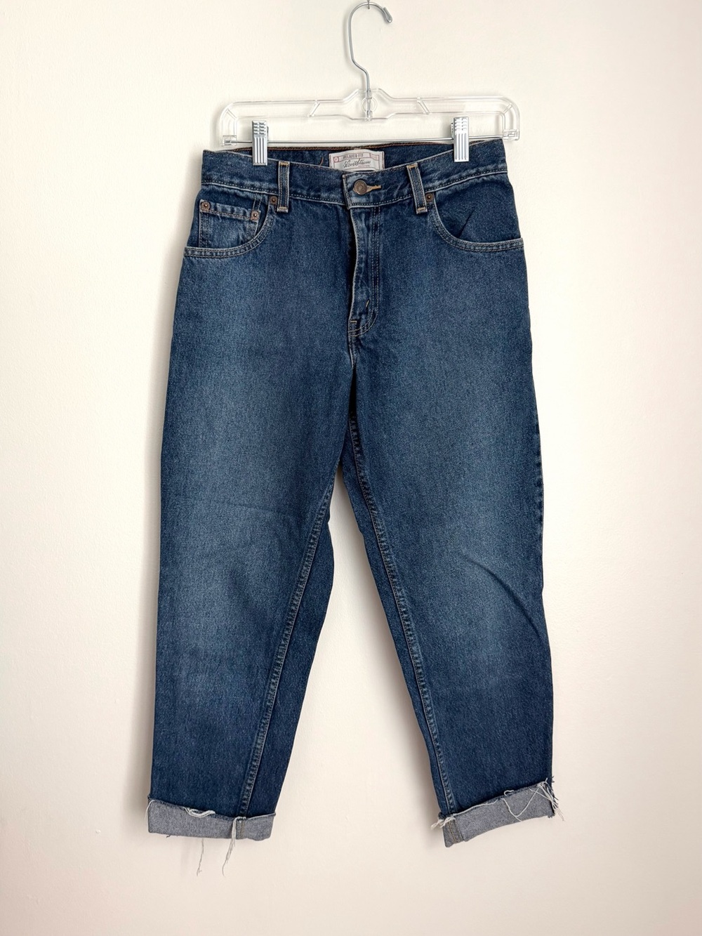 Levi Strauss Signature Denim Jeans Relaxed Fit Size 6